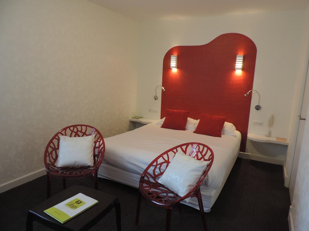 Auv'Hotel Mauriac  Exteriér fotografie