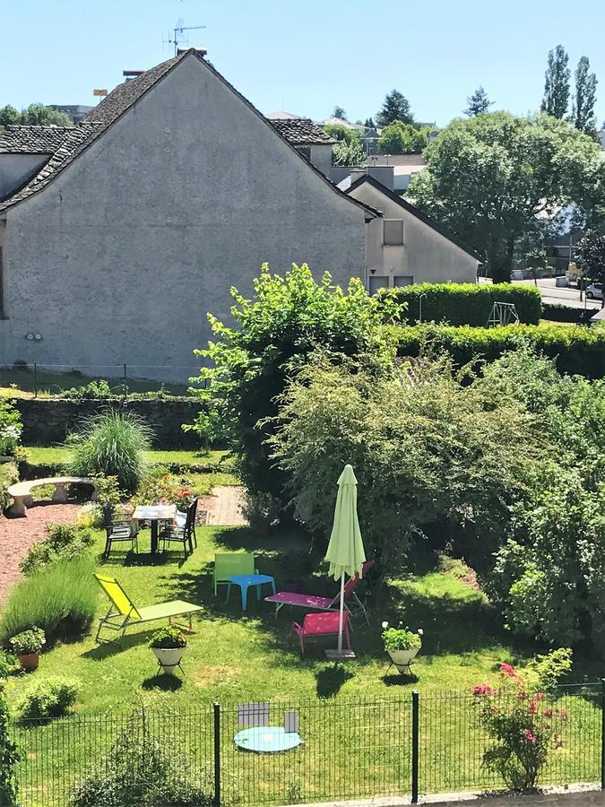 Auv'Hotel Mauriac  Exteriér fotografie