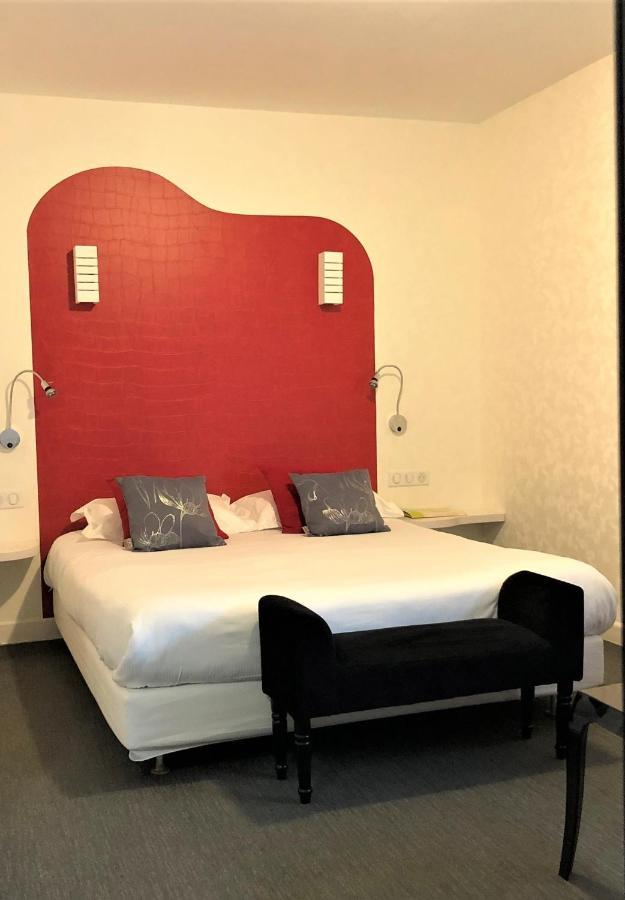 Auv'Hotel Mauriac  Exteriér fotografie