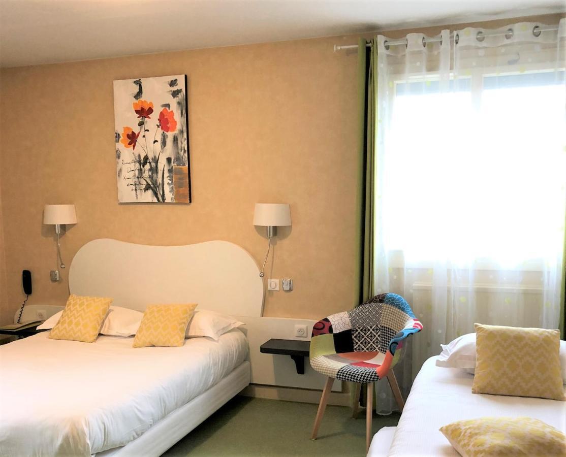 Auv'Hotel Mauriac  Exteriér fotografie