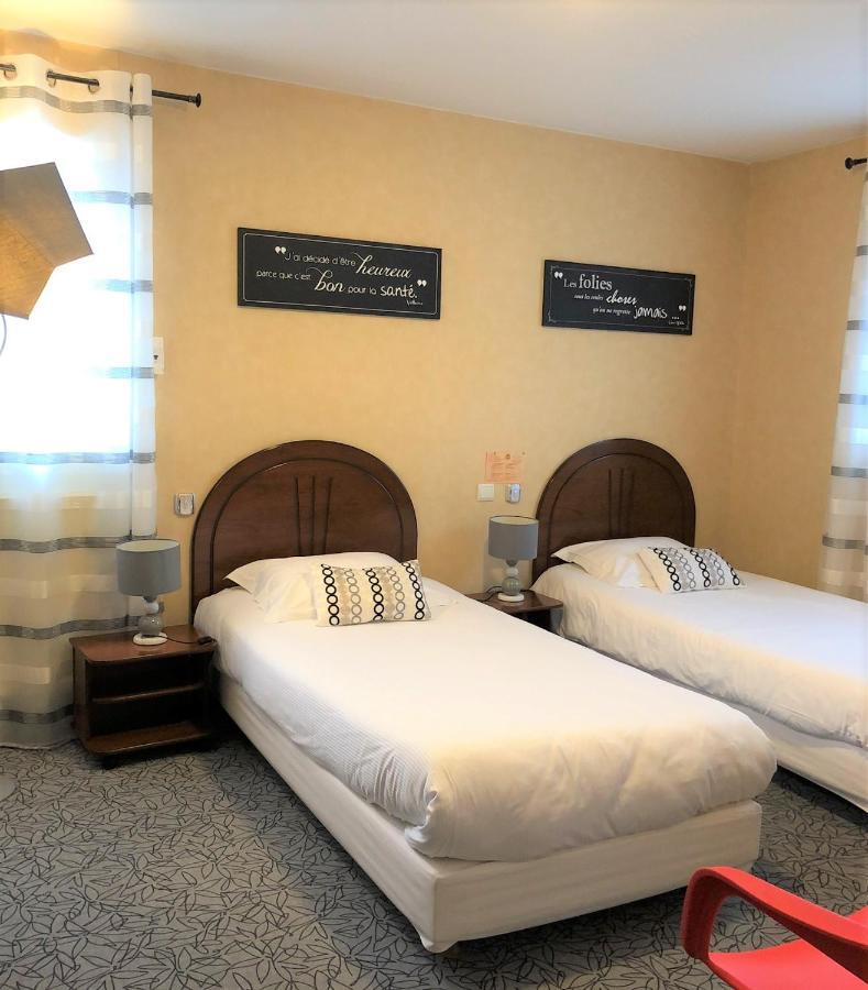 Auv'Hotel Mauriac  Exteriér fotografie