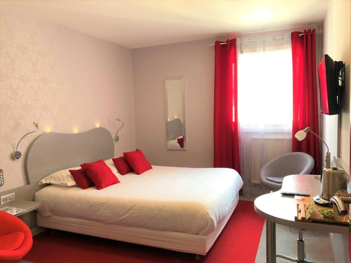 Auv'Hotel Mauriac  Exteriér fotografie