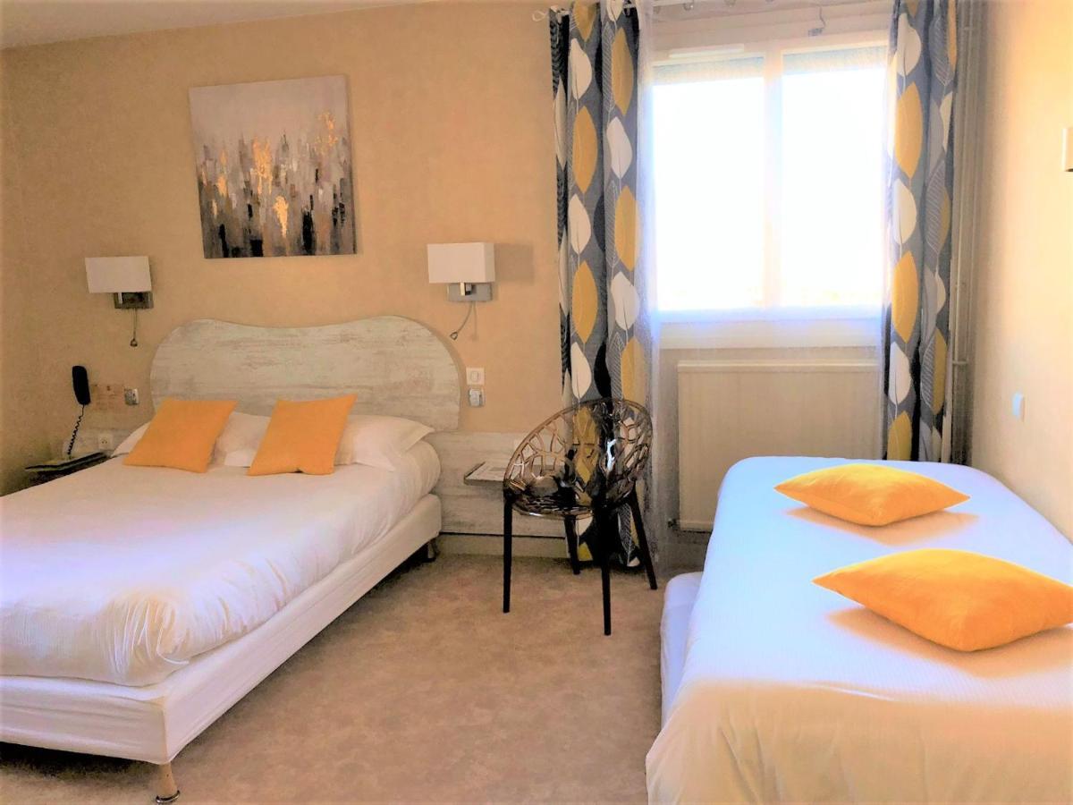 Auv'Hotel Mauriac  Exteriér fotografie