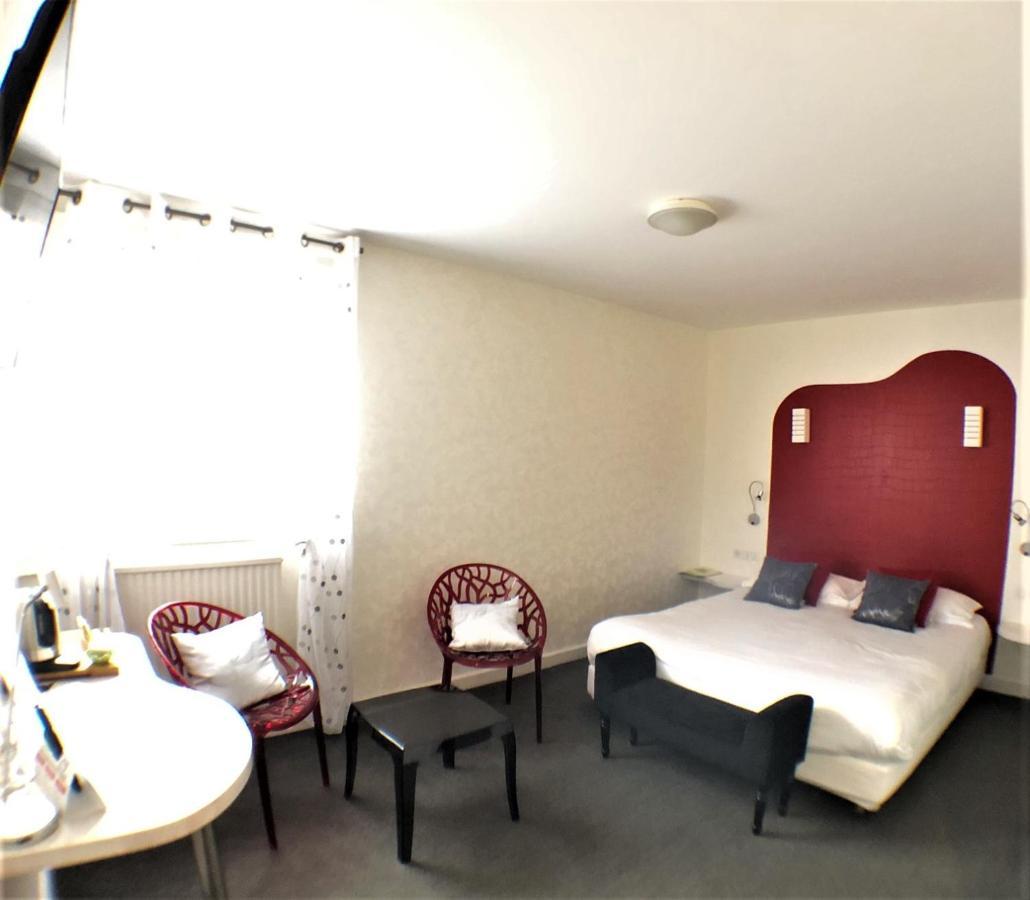 Auv'Hotel Mauriac  Exteriér fotografie