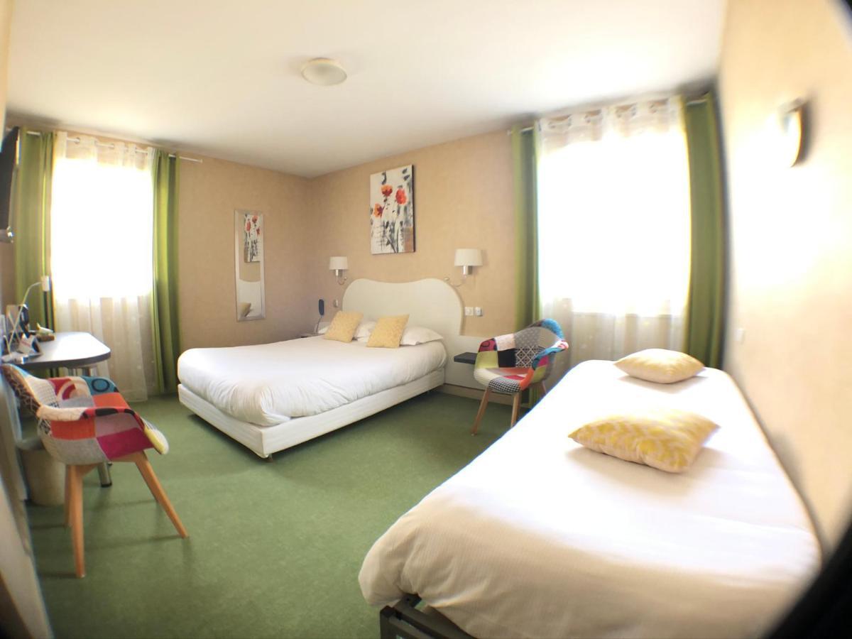 Auv'Hotel Mauriac  Exteriér fotografie